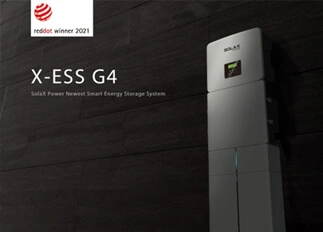 荣誉 | w88优德能源X -ESS G4储能一体机系统荣获Red Dot德国红点奖！